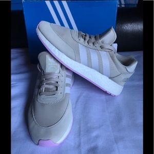 ADIDAS I-5923 SHOES PURPLE LILAC BEIGE